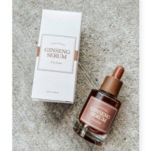 NEW I'm From Ginseng Serum 30 ml Korean skincare glass skin brand new in box